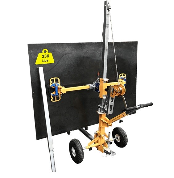 Quattrolifts Glass Handling Equipment Express 330T IndustrySearch Australia