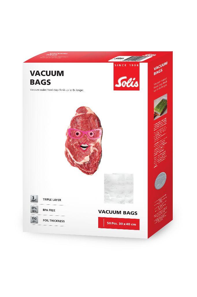 Solis Solis Wave • Structured Vacuum Bags for sale from Hans in Luck