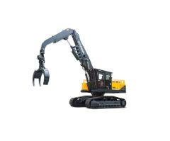 Forest Machine Heavy-duty Boom Cylinder Guard | Forestry Excavators