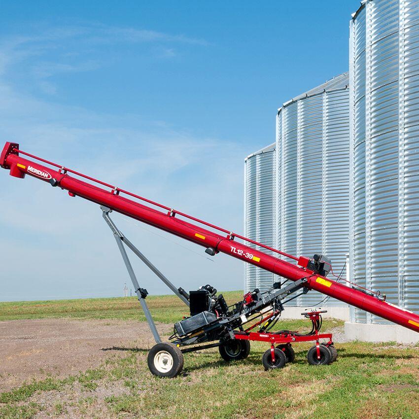 Heavy-duty Conventional Grain Auger