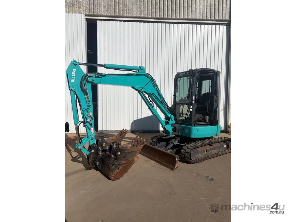 Used Mini Excavator | 2023 Kobelco SK35SR-6