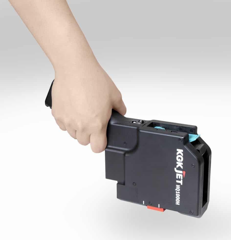 KGK Jet Handheld Inkjet Printer HQ1000H IndustrySearch Australia