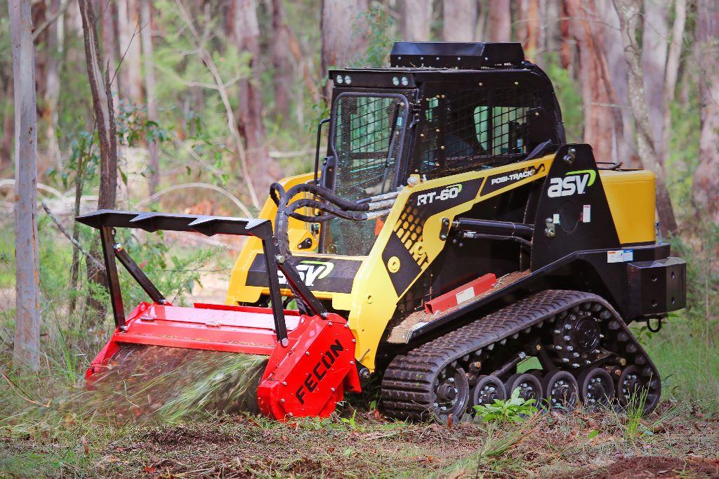 Fecon Bull Hog Forestry Mulcher IndustrySearch Australia