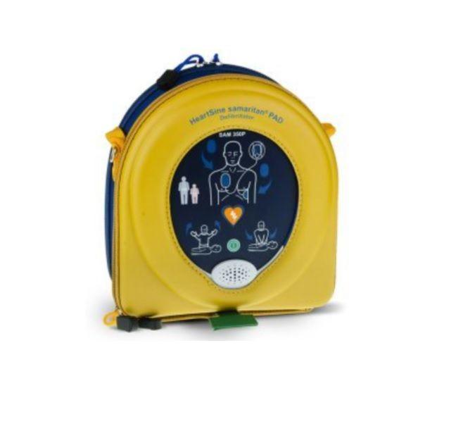 HeartSine Semi-Auto Defibrillator | Heartsine Samaritan 350P AED for ...