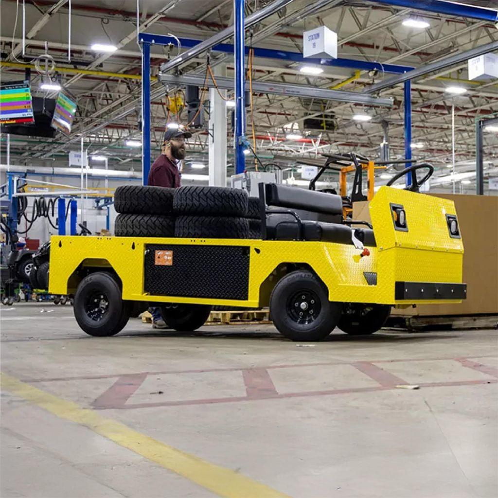 Industrial Burden Carrier | Cushman Titan XD 2-Pax | RENT, HIRE OR BUY