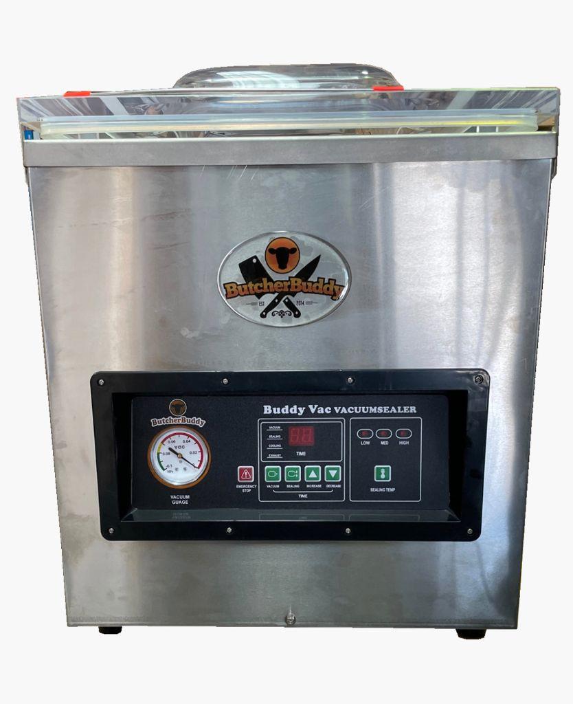 ButcherBuddy Vacuum Sealers BuddyVac 400 Benchtop Cryovac Single