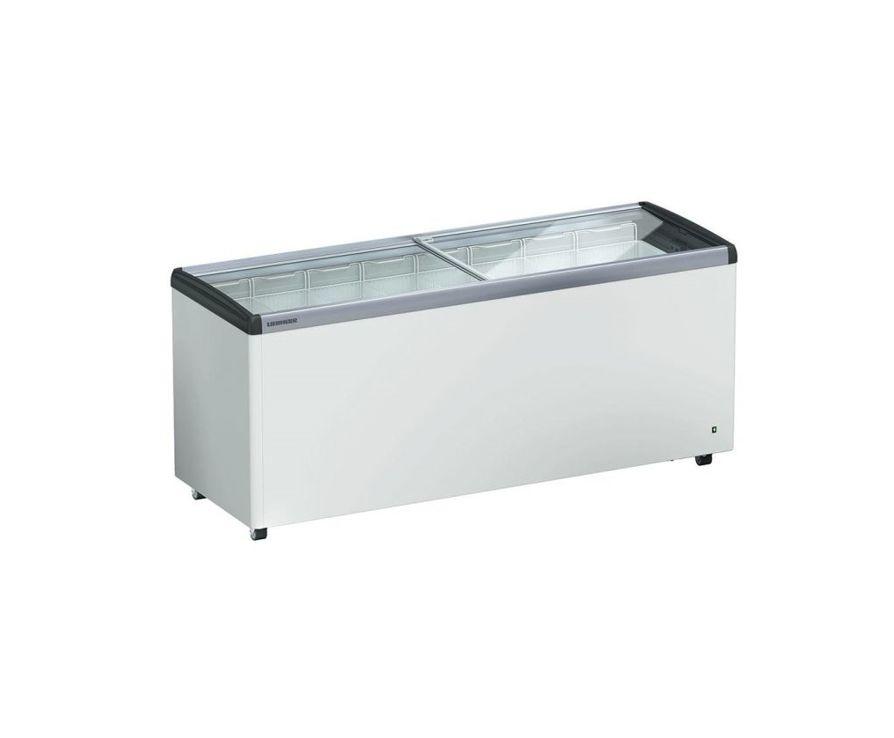 Liebherr EFE 6052 Sliding Glass Lid Chest Freezer with LED Lighting for