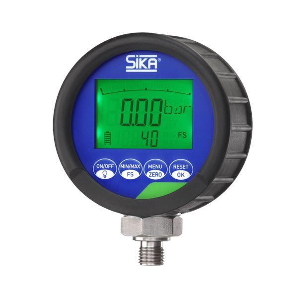 Sika Digital Reference Pressure Gauges for sale from Ross Brown Sales -  IndustrySearch Australia