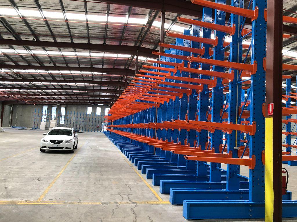 Cantilever Racking for sale from Storemax Australia IndustrySearch