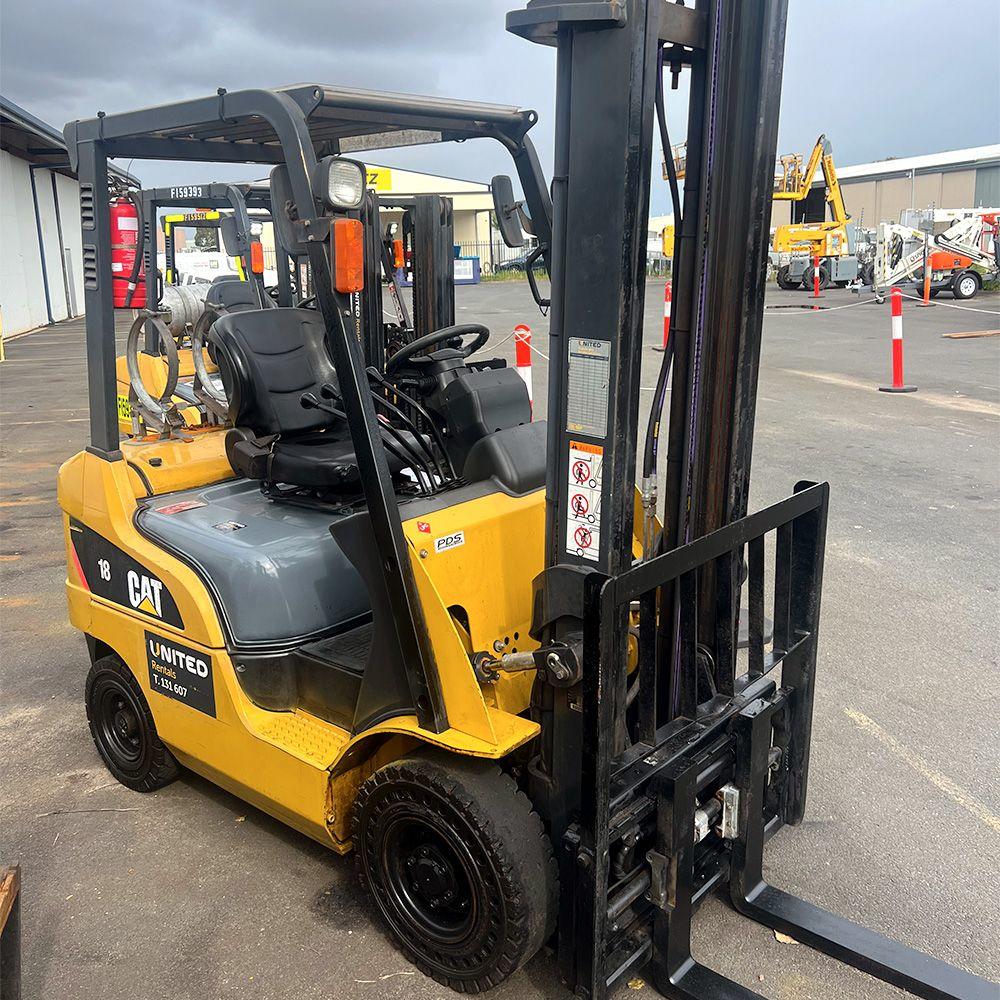 Used Cat 1.8T LPG Forklift | Perth