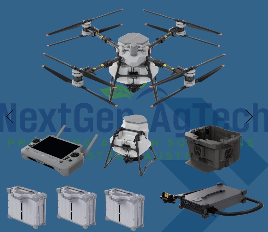 Agricultural Drone | T100 Spray & Spread Package