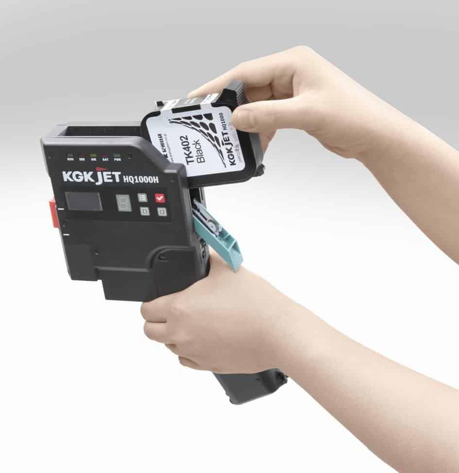 KGK Jet Handheld Inkjet Printer HQ1000H IndustrySearch Australia