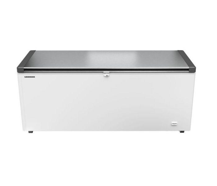 Liebherr EFL 6056 Stainless Steel Lid Chest Freezer for sale from