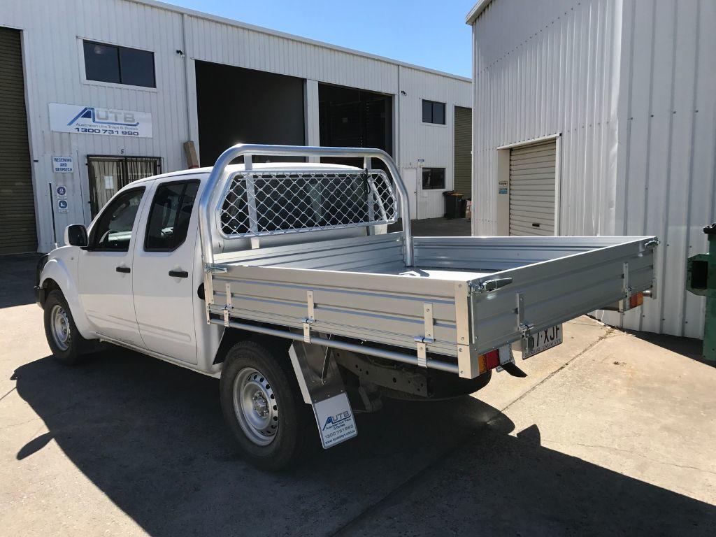 AUTB Heavy Duty Alloy UTE Tray 1880L x 1855W IndustrySearch Australia