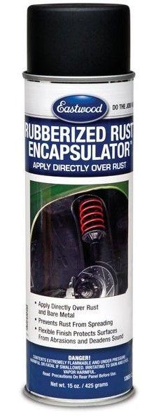 Eastwood Rust Encapsulator Vs. POR-15 For Rust Treatment