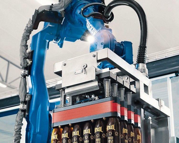 Yaskawa Bottle Handling Robot Gripper Air Grip for sale from