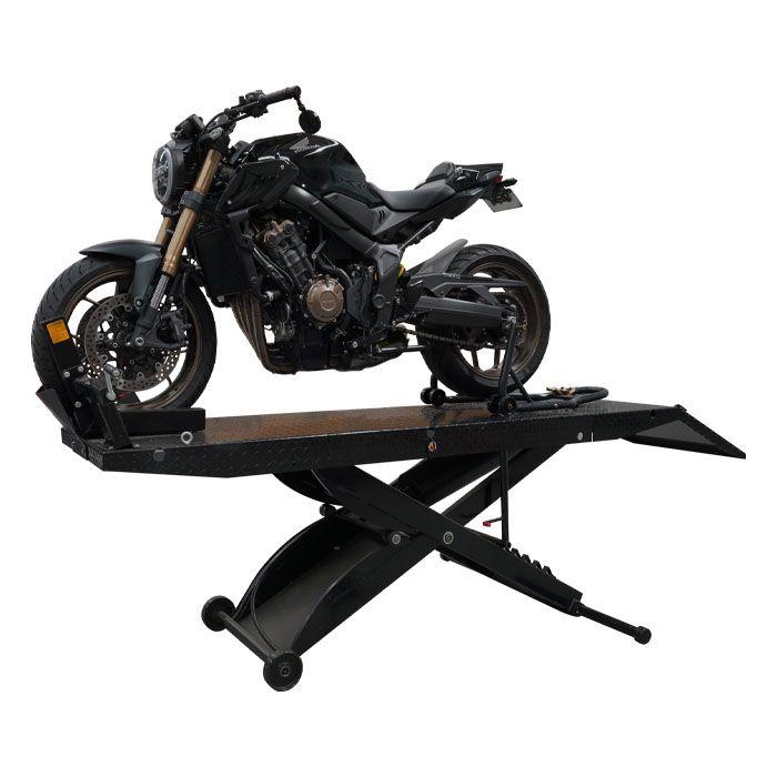 TuffLift Motorcycle Hoist 450KG Drop Tail TL.45MH for sale from Tufflift Hoists Australia