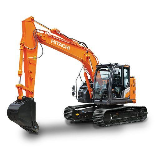 Hitachi Medium Excavators | ZX135US-7 for sale from Hitachi