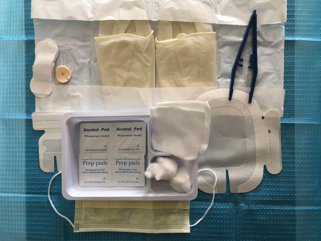 Hospital Surgical PICC &amp; Central Line Dressing Change Kit Available