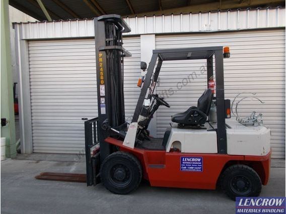 Nissan Used Lpg Forklift 2 5 Ton Forklift Pj02a25u Industrysearch Australia