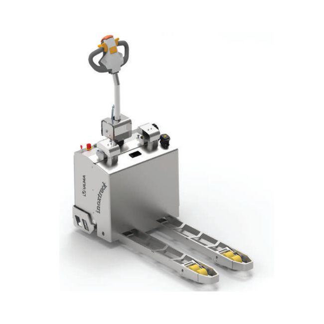 2T Compact Electric Pedestrian Pallet Truck | EPT Lion