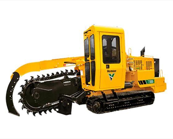 Trencher Machine 185 hp | Pipeline | T555III