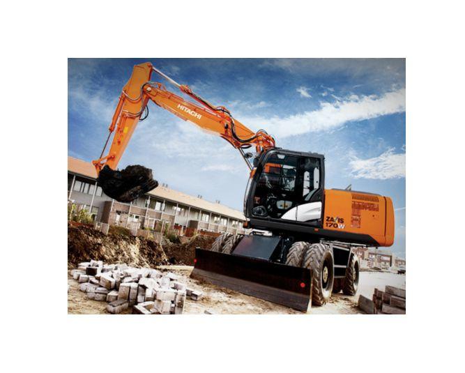 Hitachi Wheeled Excavator | ZX170W-5 for sale from Hitachi 