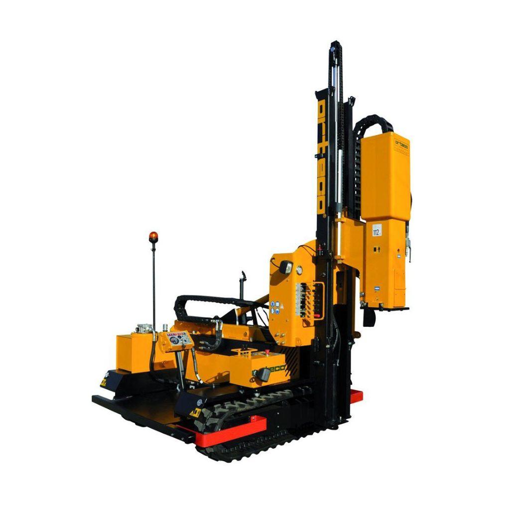 Solar Pile Driver | HD 800