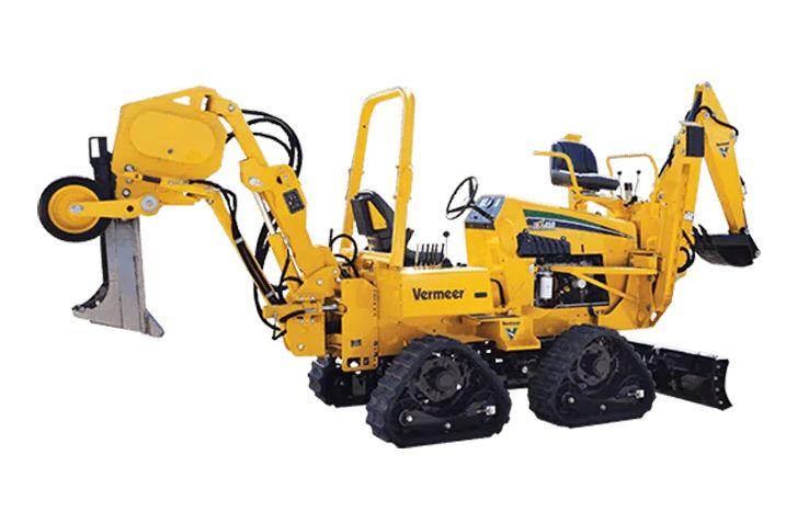 Ride-On Trencher 36.5 kw | RTX450
