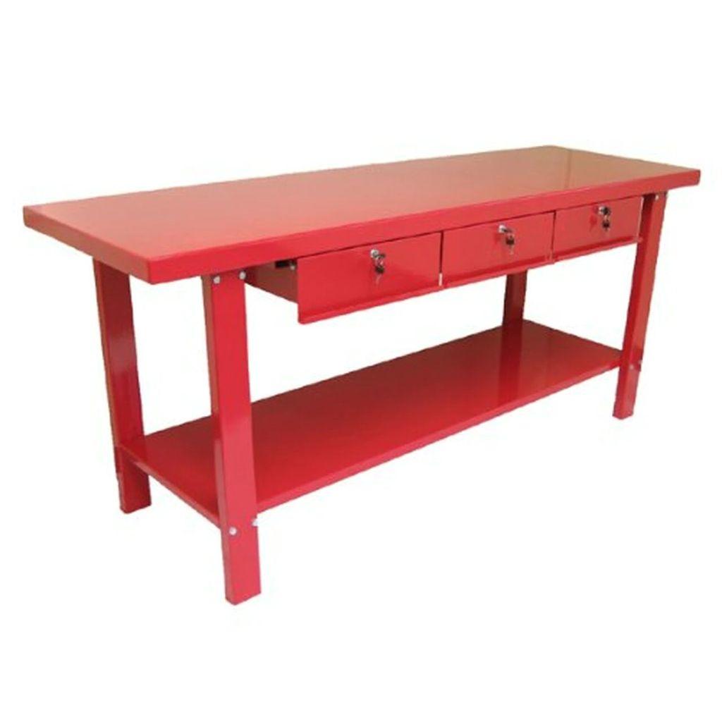 Heavy Duty Workbench 3 Drawers, All Steel for sale from Robson's Tool
