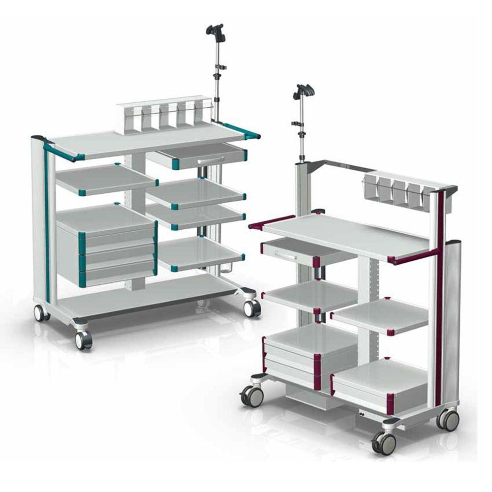 ITD Equipment Equipment Carts Endo Cart Light Gray