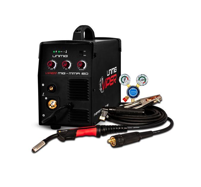 UniMIG Viper 150 MIG Stick Welding Unit for sale from Care Distributors