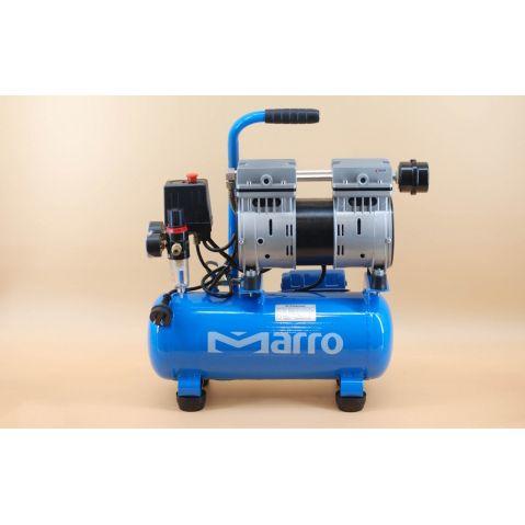 0.75KW ELECTRICAL MOTOR NEW Marro Indstrial Oil Free Air Compressor 24L 1HP 