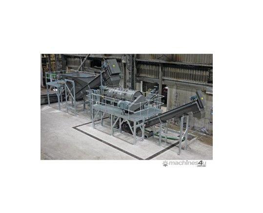 Turbo Separator | TS42120 Atritor | Depackaging System