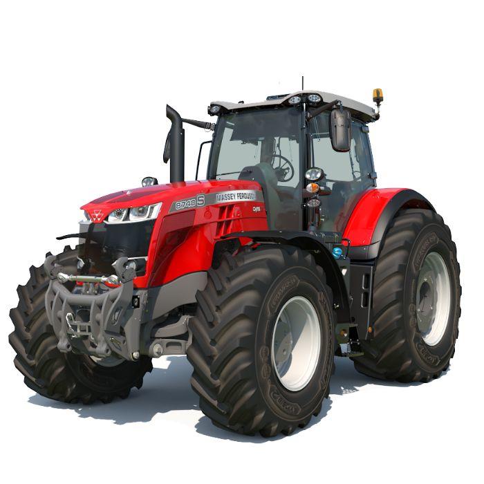 Massey Ferguson - Farming Tractor | MF8732 S - IndustrySearch Australia