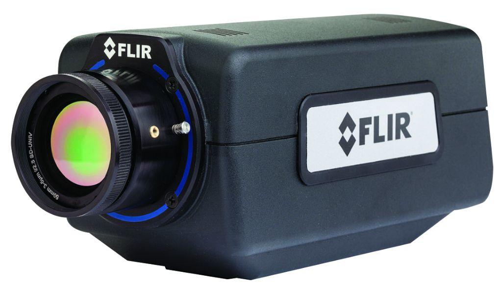FLIR Continuous Gas Leak Detection Camera FLIR A6604