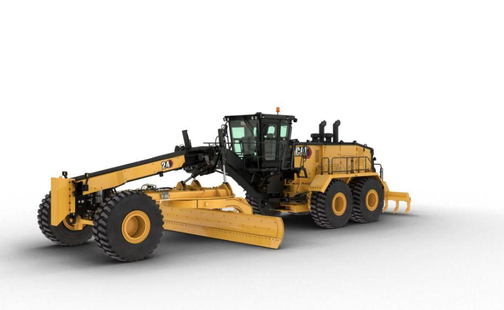 Large Motor Grader | 24