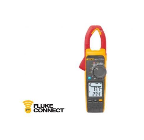 Non-Contact Voltage True-rms AC/DC Clamp Meter | Fluke 377 FC w/ iFlex