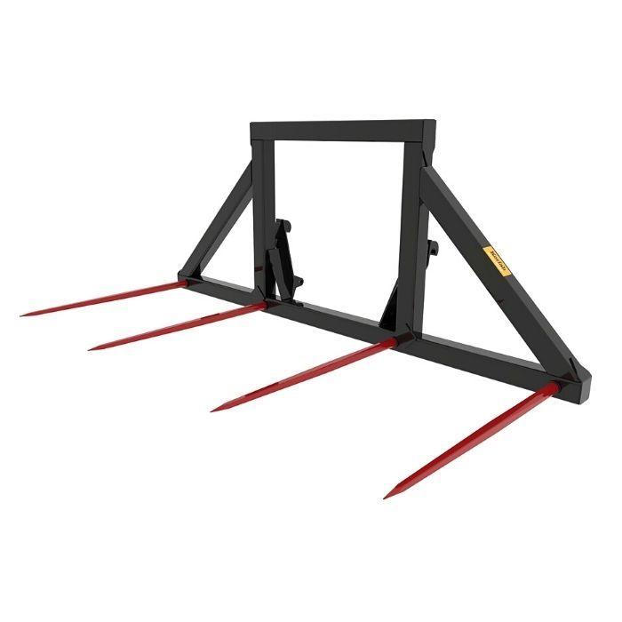 Hay Handling Equipment | Double Round Bale Fork