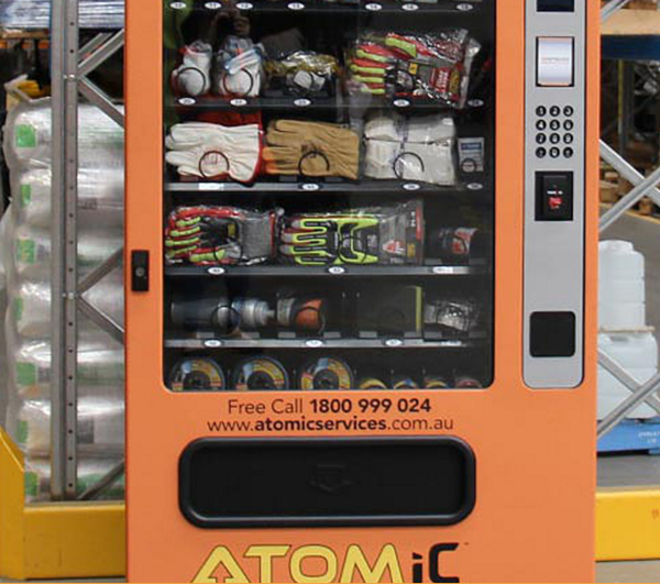 PPE Safety Product Vending Machines IndustrySearch Australia