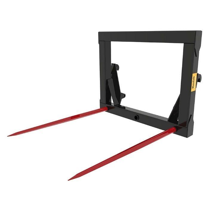 Hay Handling Equipment | Round Bale Fork