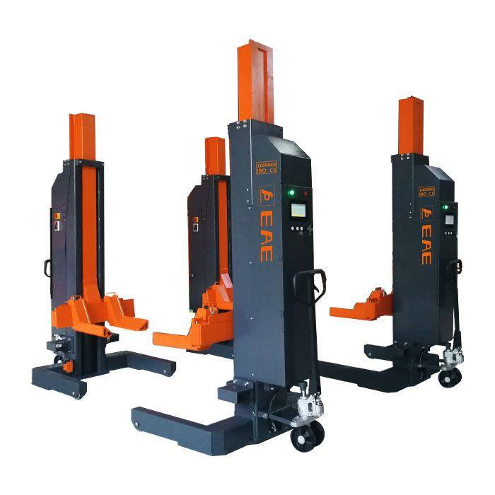 EAE 4 Post Column Lift 8 Ton EEHDM84 for sale from Tufflift Hoists