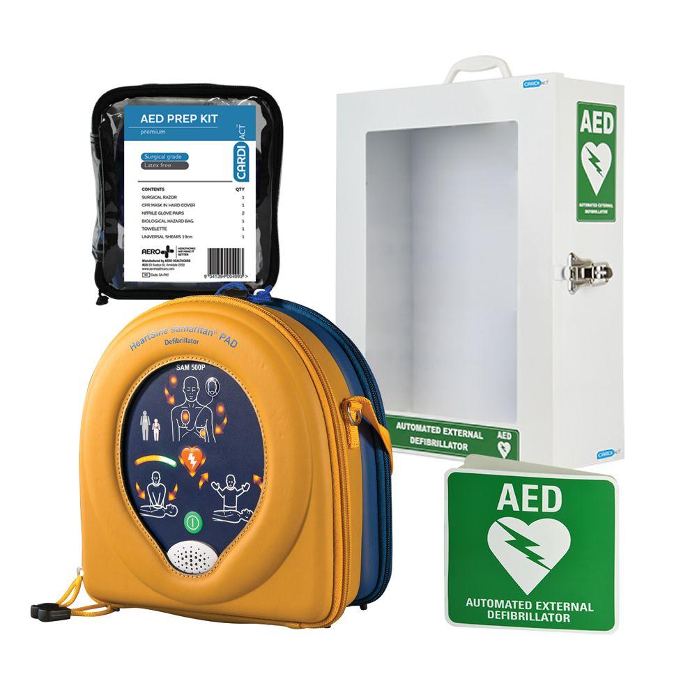 CellAED Premium Defibrillator Package for sale from Defibsplus ...