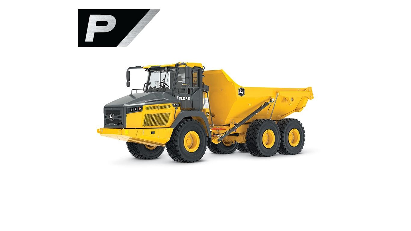 260 P-Tier Articulated Dump Truck