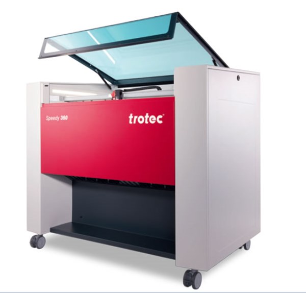 Trotec - Laser Engraving Machine | Trotec Speedy 360 - IndustrySearch Australia