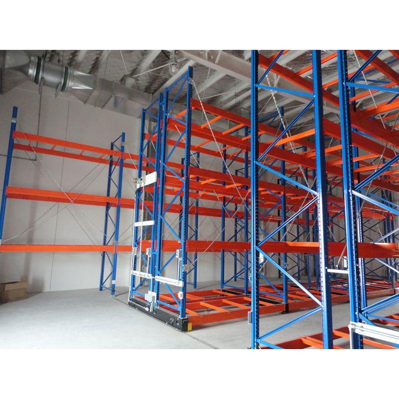 Mobile Pallet Racking System