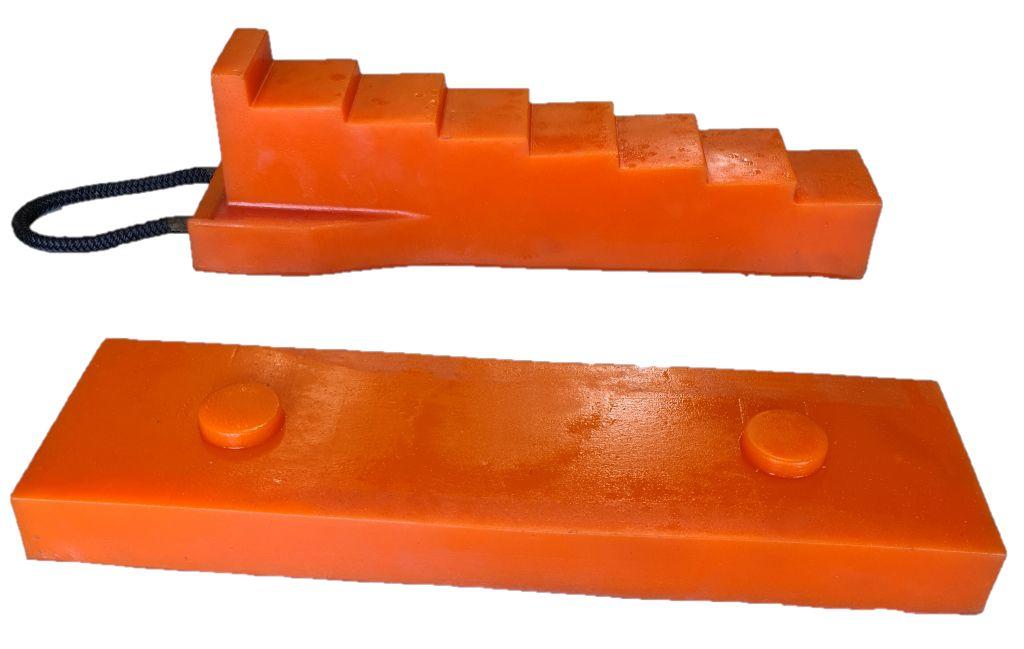 BLOX Industrial Cribbing Blocks  Poly Step Block Kit BXSC7LO for Forklift  Maintenance for sale from Safety MITS - IndustrySearch Australia