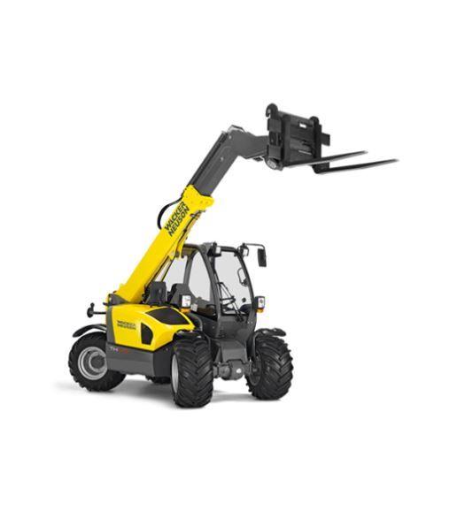 Compact Agricultural Telehandler | Telehandler TH412