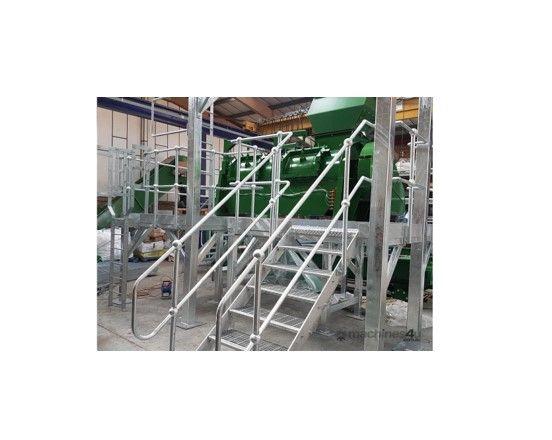 Turbo Separator | S42104 Atritor | Depackaging System