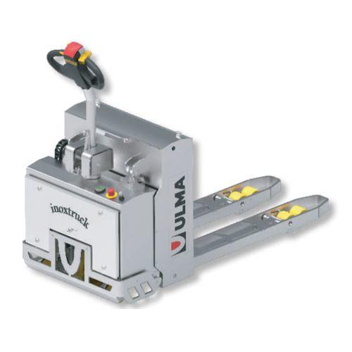 2T Compact Electric Pedestrian Pallet Truck